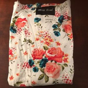 Milk Snob car seat cover